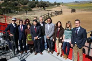 Visita del Diario de Jerez a la ganadería de Álvaro Domecq